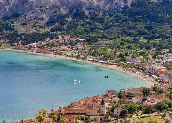 In Mit Eigener Terrasse By Interhome Baška